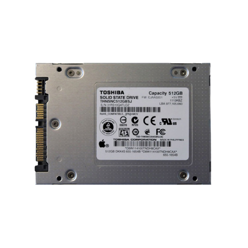 Toshiba 512GB SSD PC Internal Solid State Drive