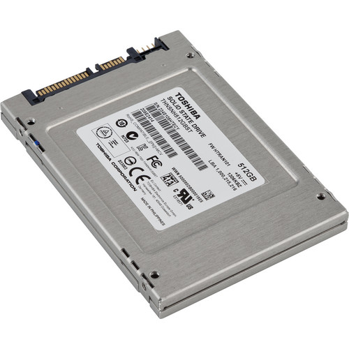 Toshiba 512GB SSD PC Internal Solid State Drive - Image 2