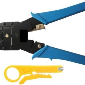 Tp-Link RJ45 RJ11 Crimp Tool with Cable Stripper