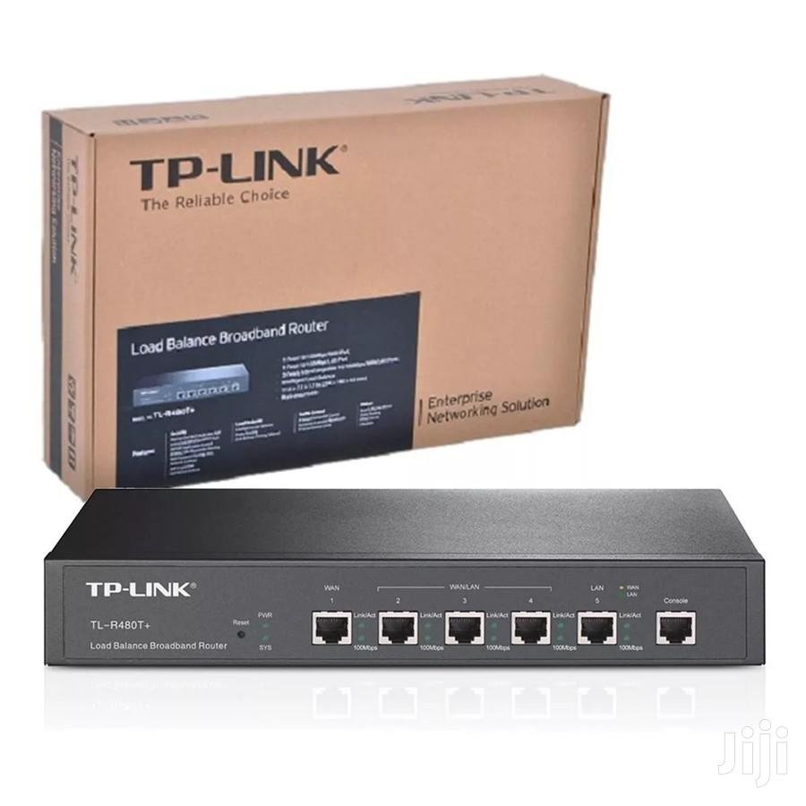Tp-Link TL-R480T+ Load Balance Router