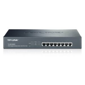 Tp-link TL-SG1008PE, 8-Port  Gigabit PoE Rackmount Switch