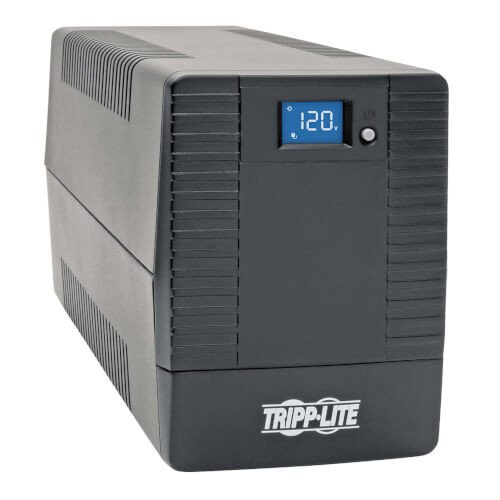 Tripp Lite 650VA 360W Line-Interactive Tower UPS
