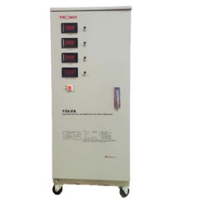 Tronic 15KVA Three Phase Stabilizer