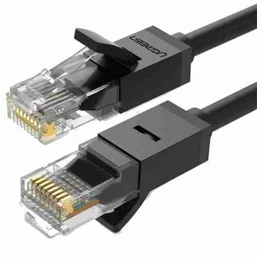 UGREEN Cat6 UTP Ethernet Cable 10m (Black) - NW102