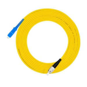 UPC 3m LC - LC Simplex fiber Patchcord