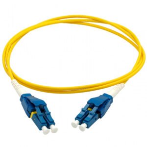 UPC  LC-LC 2M Single Mode Duplex Patchcord