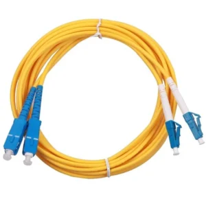 UPC  LC-LC 3M Single Mode Duplex Patchcord