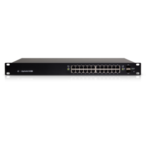 Ubiquiti 24-Port  25W EdgeSwitch,  ES-24-LITE