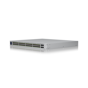 Ubiquiti 48-port  UniFi 500W PoE Switch, US-48-500W