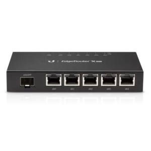 Ubiquiti  5 Port ER-X-SFP EdgeMAX Gigabit X 5W EdgeRouter