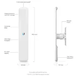 Ubiquiti LiteBeam ac LBE-5AC-16-120 Access Point