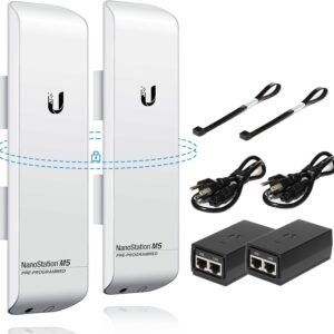 Ubiquiti PowerBridge M5 Carrier Class 5GHz MIMO Bridging Solution