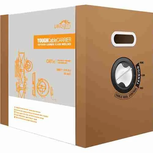 Ubiquiti UBNT Cat5e Tough Cable TC-Carrier SFTP outdoor cable