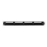 Vention Cat.6 UTP 24 Ports Keystone Patch Panel