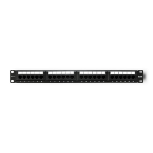 Vention Cat.6 UTP 24 Ports Keystone Patch Panel
