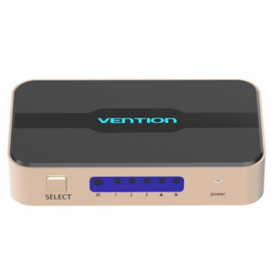 Vention HDMI Switch 5 in 1 Out,  VEN-ACDG0