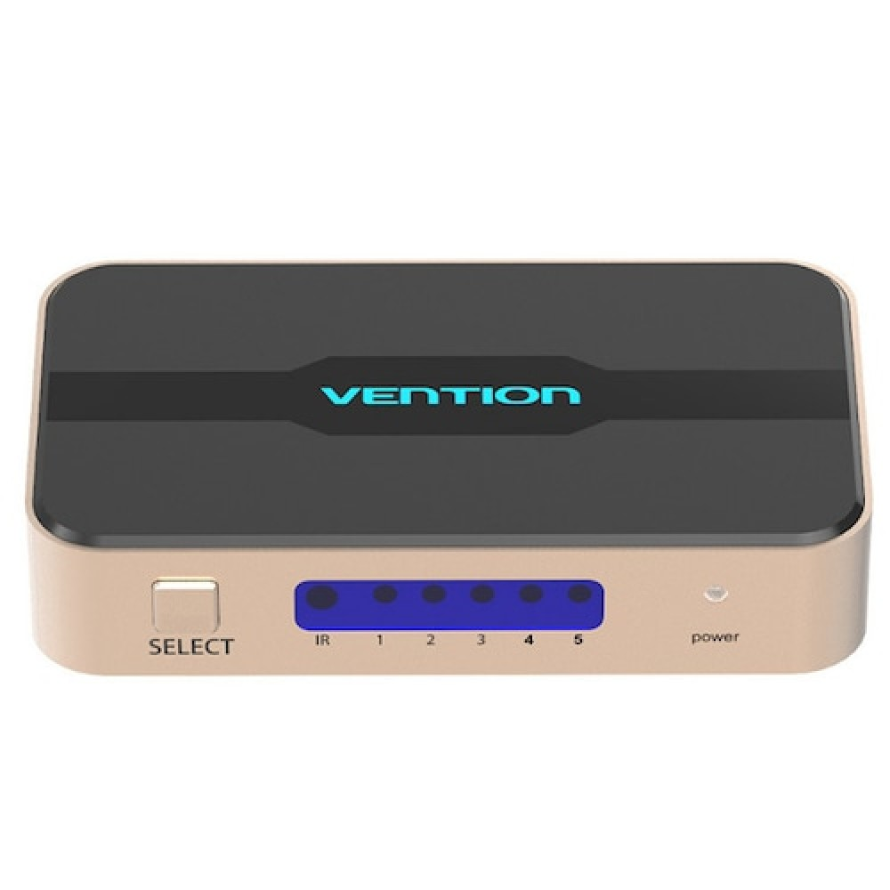 Vention HDMI Switch 5 in 1 Out, VEN-ACDG0
