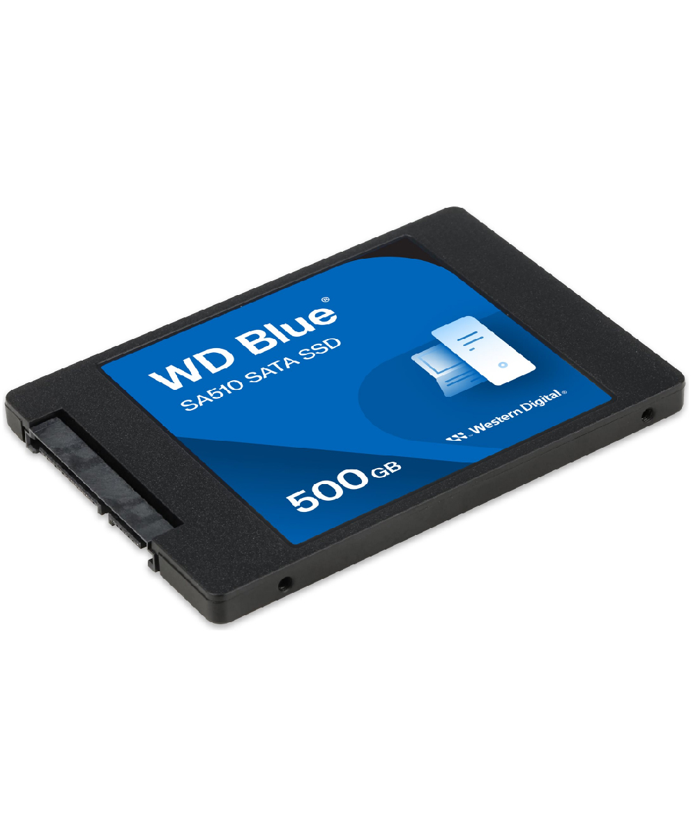 WD Blue 500 GB PC SSD SATA Solid State Drive - Image 2