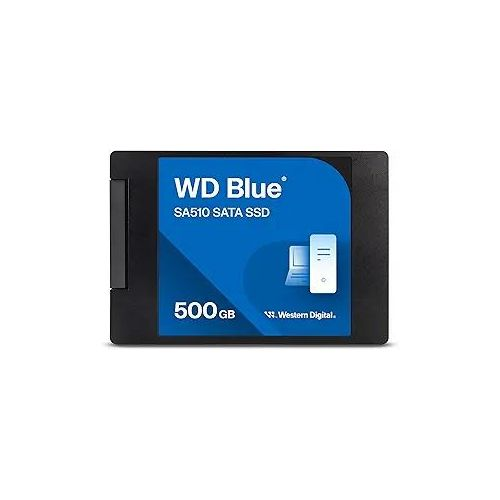 WD Blue 500 GB PC SSD SATA Solid State Drive