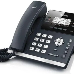 Yealink SIP-T42G Ultra-Elegant Gigabit 12-Line IP Phone