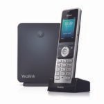 Yealink W60P Wireless Cordless  DECT IP Phone with base station