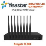 Yeastar Neogate TG800 - 8 Port GSM VoIP Gateway