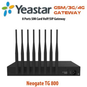 Yeastar Neogate TG800 - 8 Port GSM VoIP Gateway
