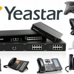 Yeastar PBX S100 with, Yealink 100 IP Office Phones Package Installation