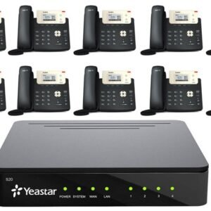 Yeastar PBX with Yealink 20 IP Phones Package