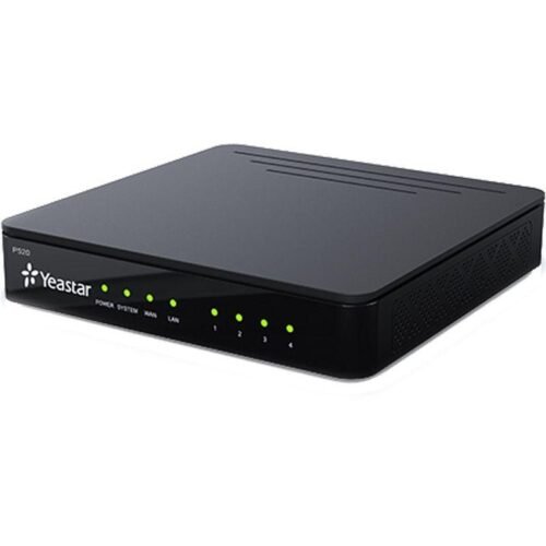 Yeastar S412 8 Users 8 Concurrent Calls Modular IP-PBX