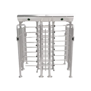 ZKTeco Dual-lane Full Height Turnstile with Optional Access Control Reader- FHT2400D