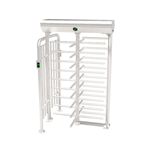 ZKTeco FHD 2400 Full Height Turnstile with Fingerprint Reader