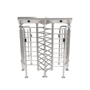 ZKTeco FHT2322D Full Height Turnstile with Fingerprint and RFID Access Control System