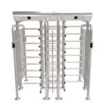 ZKTeco FHT2422 Full Height Turnstile with Fingerprint and RFID Access Control System
