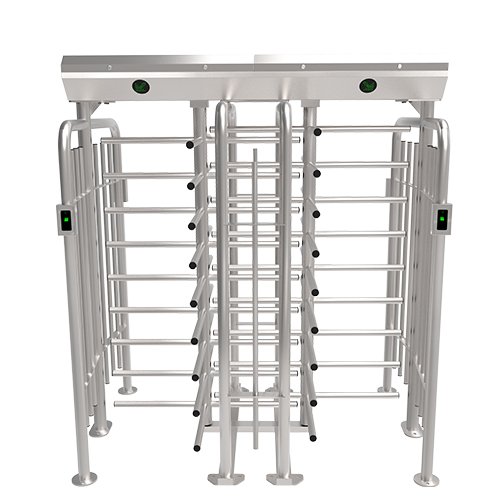 ZKTeco FHT2422 Full Height Turnstile with Fingerprint and RFID Access Control System