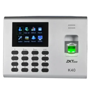 ZKTeco K40 Biometric Time Attendance Terminal w/ Fingerprint ID