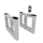 ZKTeco SBTL8033 Touchless Entrance Control Swing Barrier with Body Temperature Measurement
