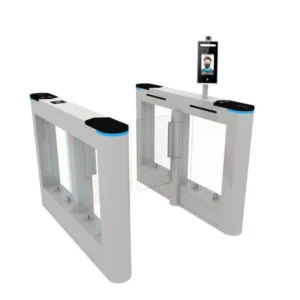 ZKTeco SBTL8033 Touchless Entrance Control Swing Barrier with Body Temperature Measurement