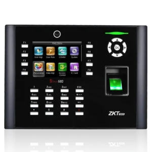 ZKTeco iClock 660 Biometric Fingerprint Time and Attendance Terminal
