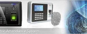 Fingerprint Biometric Access Control System Installation