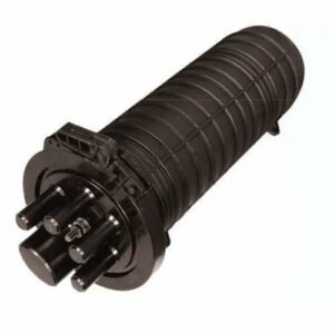 Fibre 144 Core Termination Box 455*240mm Aerial IP67 Heat Shrinkable Enteries - 3 IN 3 Out Closure
