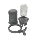 Fibre 144 Core Termination Box 400 * 210mm Aerial IP67 Mechanical - 2 IN 2 Out Closure