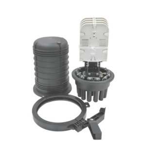 Fibre 144 Core Termination Box 400 * 210mm Aerial IP67 Mechanical - 2 IN 2 Out Closure