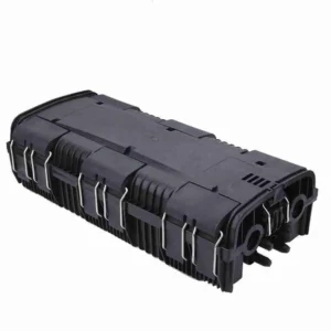 Fibre 12 core Termination Box  size: 360 * 185 * 85mm  U/G IP67 - 2 IN 2 Out Closure