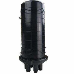 Fibre 48 Core Termination Box  size: 360 * 185 * 85mm  U/G IP67 - 2 IN 2 Out Closure