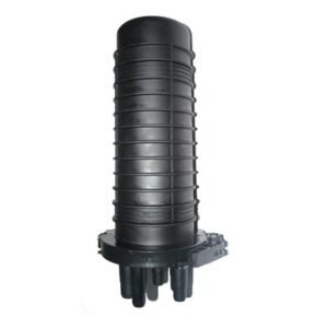 Fibre 12 Core Termination Box 455*240mm Aerial IP67 Mechanical Enteries - 3 IN 3 Out Closure