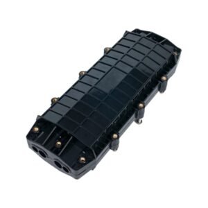 Fibre 96 Core Termination Box 400 * 210mm Aerial IP67 Mechanical - 2 IN 2 Out Closure