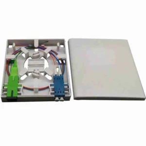 2 Core FO Fibre Access Terminal Box  (ATB) SC/UPS Adapter