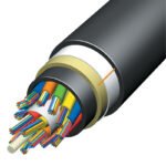 98 Core Underground Armoured Singlemode Fibre Optic Cable