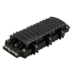 Fibre 48 Core Termination Box 455*240mm Aerial IP67 Mechanical Enteries - 3 IN 3 Out Closure